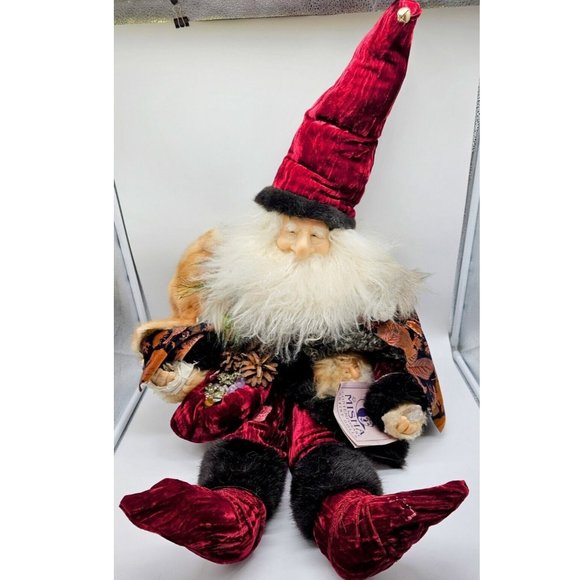 Collectible Santa Elf Handmade By Misha Contemporary Dolls NH COA OOAK - Picture 1 of 16